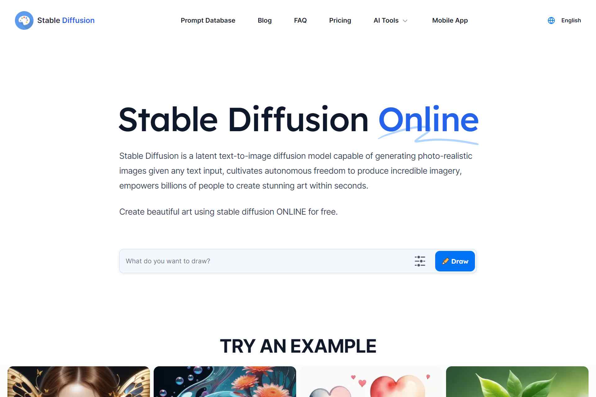 Stable Diffusion